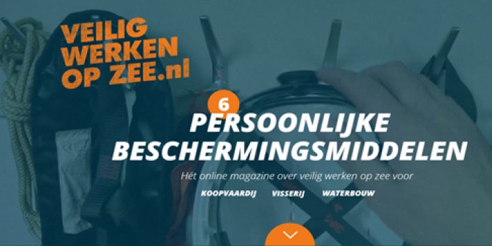 Pbm veilig werken op zee